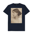Navy Blue Virginia Woolf Unisex T-Shirt