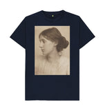 Navy Blue Virginia Woolf Unisex T-Shirt