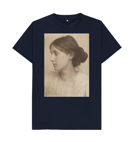 Navy Blue Virginia Woolf Unisex T-Shirt