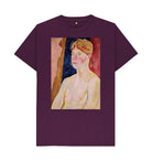 Purple David Garnett Unisex t-shirt
