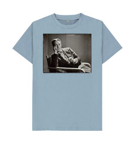 Stone Blue Radclyffe Hall by Howard Coster Unisex T-Shirt