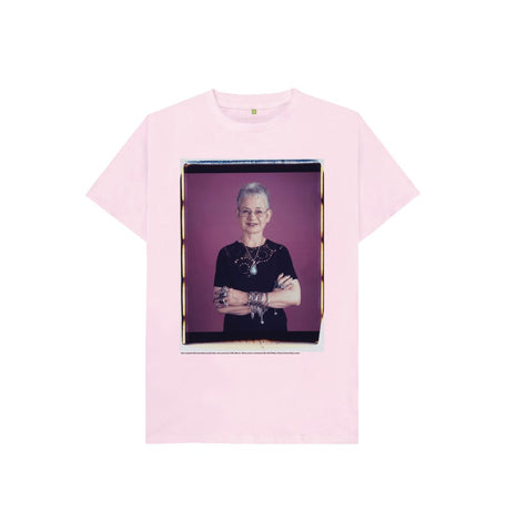 Pink Jacqueline Wilson kids t-shirt