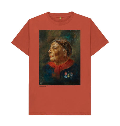 Rust Mary Seacole Unisex T-Shirt