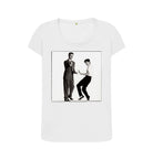 White Wham! Women's Scoop Neck T-shirt