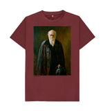 Red Wine Charles Darwin Unisex T-Shirt
