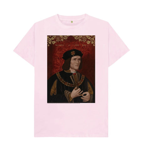 Pink King Richard III Unisex T-Shirt