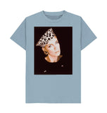 Stone Blue Annie Lennox Unisex T-shirt