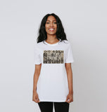 T-shirt unisexe « Photographie de surveillance des suffragettes militantes »