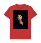 Red Kate Bush Unisex Crew Neck T-shirt