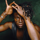 Photograph of the singer Seal by Terry O'Neill, 1991