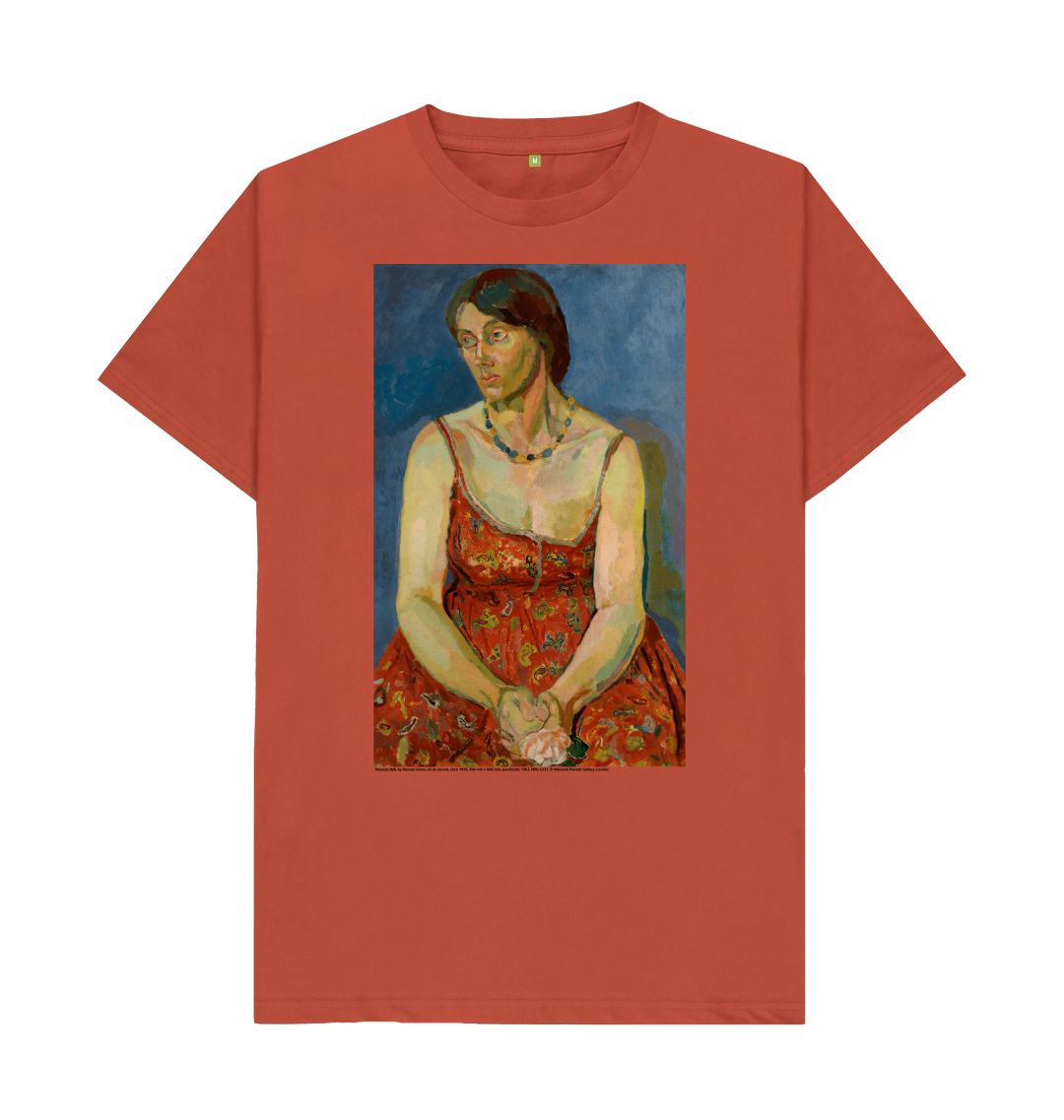 Rust vanessa bell unisex t shirt