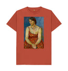Rust Vanessa Bell Unisex t-shirt