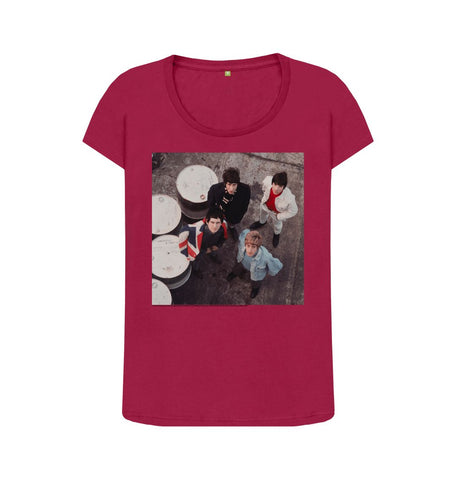 Cherry The Who Women's Scoop Neck T-shirt