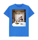Bright Blue Judith Kerr Unisex T-Shirt