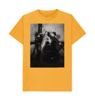 Mustard Josephine Baker Unisex t-shirt
