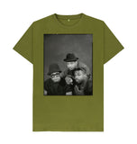 Moss Green Run-DMC Unisex T-shirt