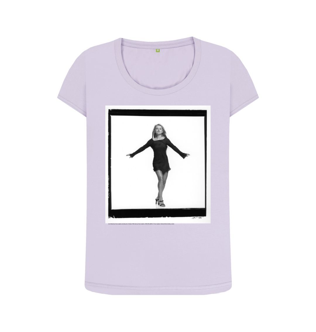Violet geri halliwell women's scoop neck t shirt