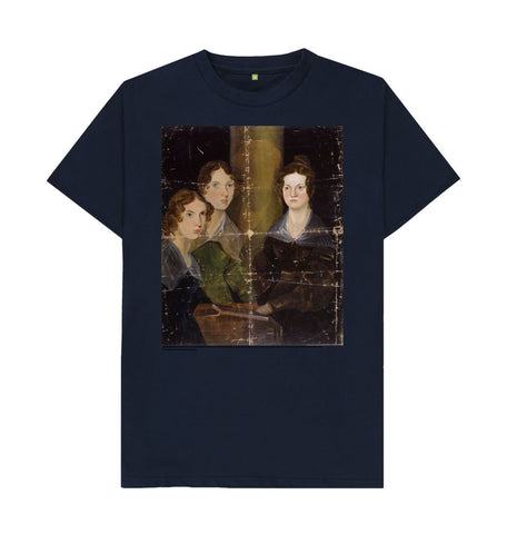 Navy Blue The Bronte Sisters Unisex T-Shirt