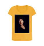 Mustard Kate Bush Women's Scoop Neck T-shirt