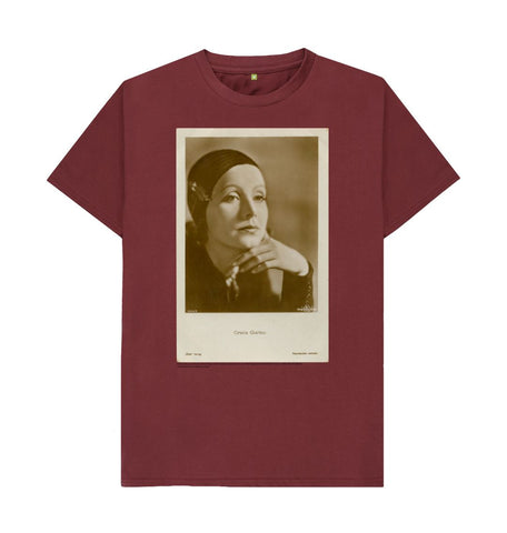 Red Wine Greta Garbo by Ross-Verlag  Unisex T-Shirt
