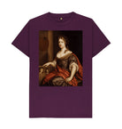 Purple Mary Beale Unisex Crew Neck T-shirt