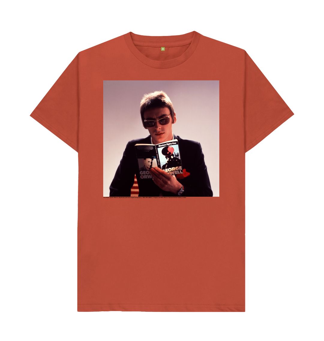Rust paul weller unisex t shirt