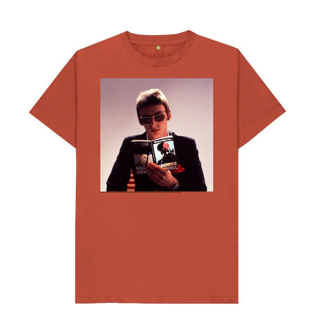 Rust Paul Weller Unisex T-shirt