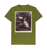 Moss Green Cecil Beaton Unisex t-shirt