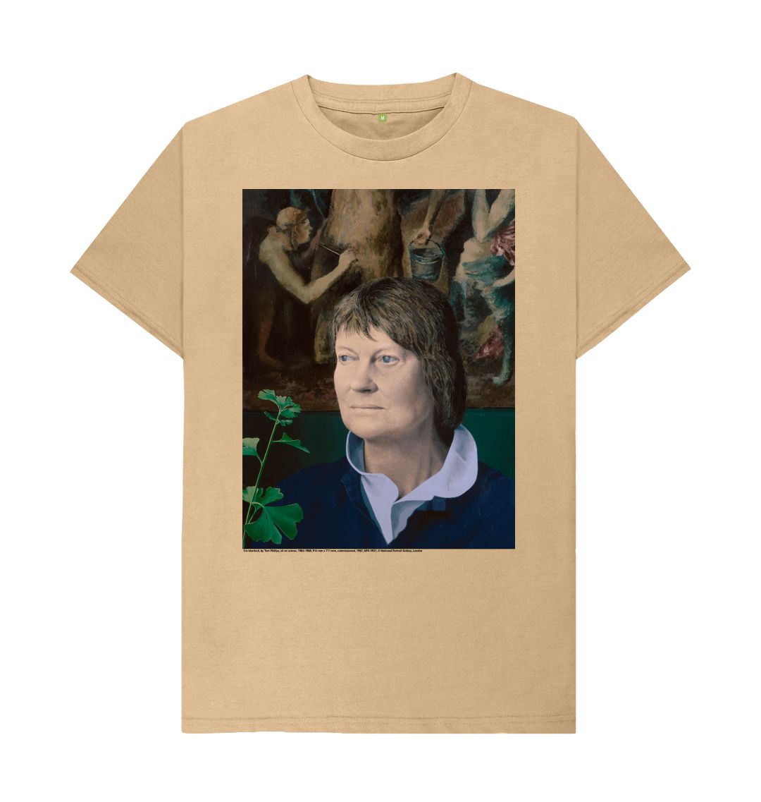 Sand iris murdoch unisex t shirt