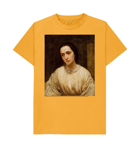 Mustard Julia Margaret Cameron Unisex t-shirt