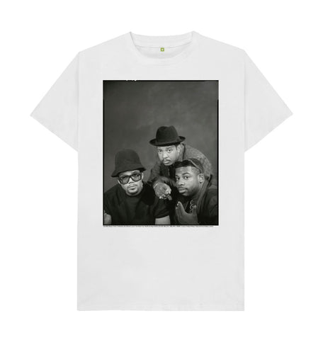 White Run-DMC Unisex T-shirt