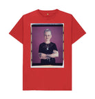 Red Jacqueline Wilson Unisex t-shirt