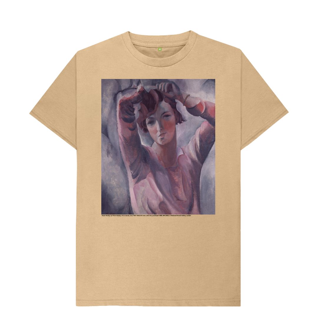 Sand paule vezelay unisex t shirt