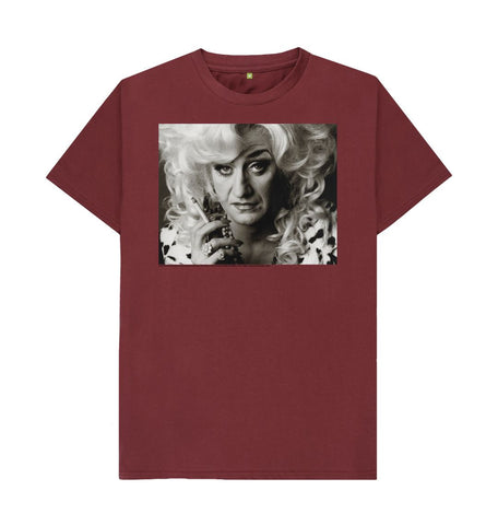 Red Wine Paul O'Grady as Lily Savage Unisex t-shirt