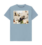 Stone Blue Maggi Hambling Unisex t-shirt