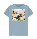 Stone Blue Maggi Hambling Unisex t-shirt