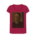 Cherry Helen Brook Women's Scoop Neck T-shirt