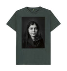 Dark Grey Malala Yousafzai Unisex T-Shirt