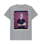 Athletic Grey Jacqueline Wilson Unisex t-shirt