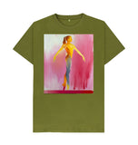 Moss Green Darcey Bussell Unisex T-Shirt