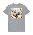 Athletic Grey Maggi Hambling Unisex t-shirt