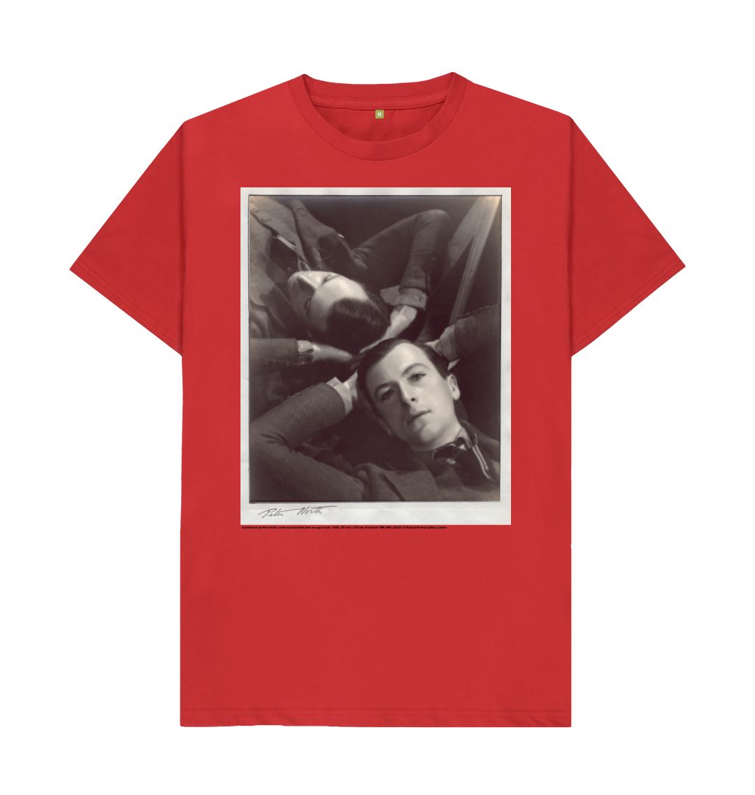 Red cecil beaton unisex t shirt