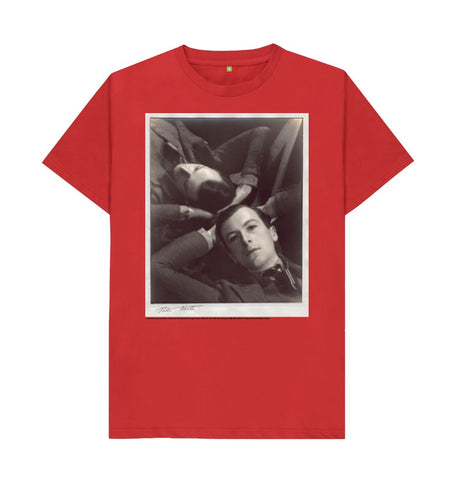 Red Cecil Beaton Unisex t-shirt