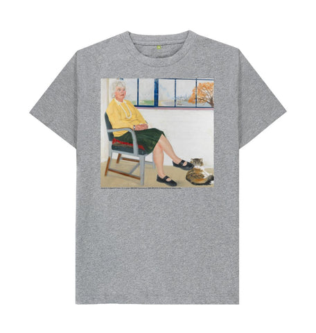 Athletic Grey Jan Morris Unisex t-Shirt
