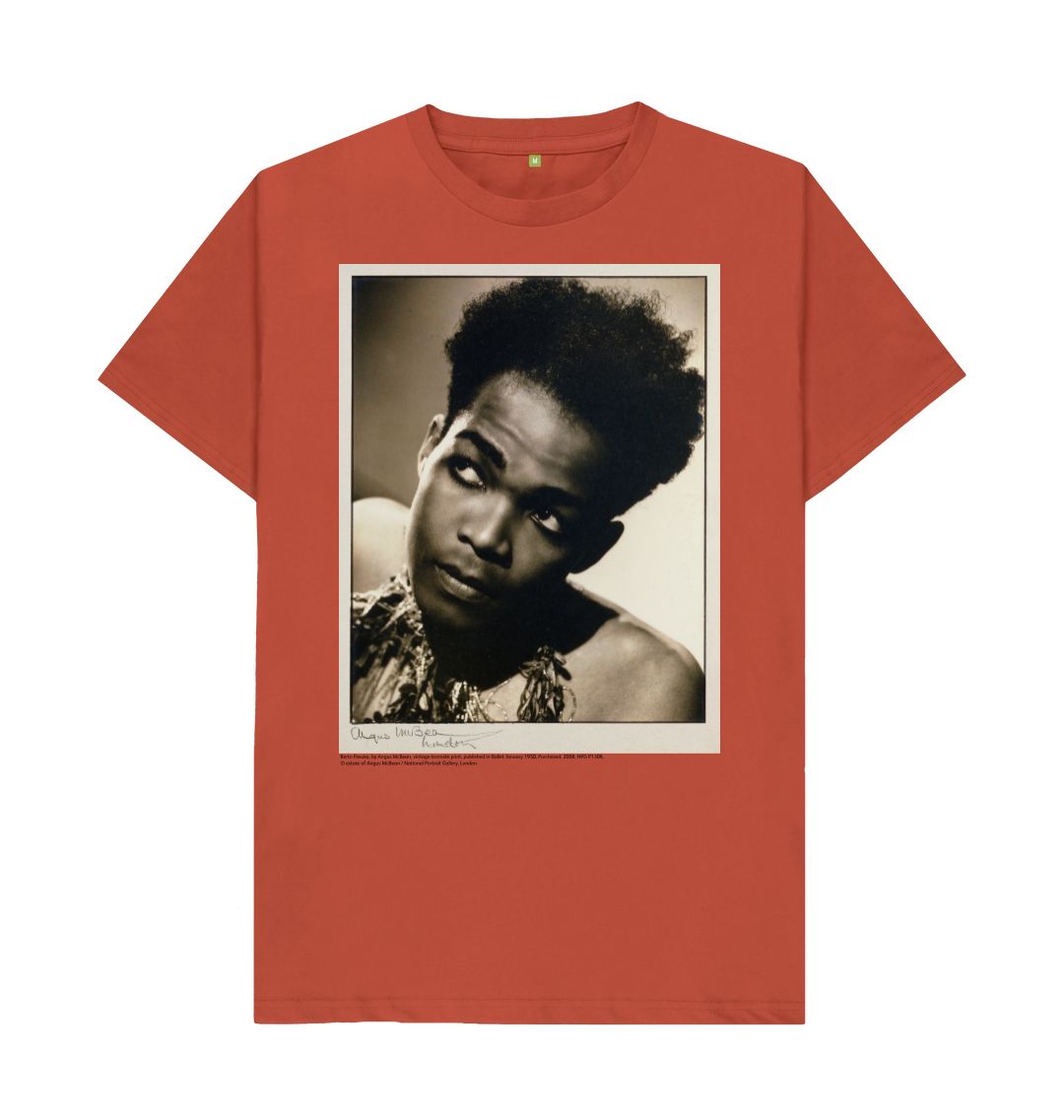 Rust berto pasuka by angus mcbean unisex t shirt