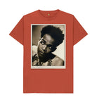 Rust Berto Pasuka by Angus McBean Unisex T-Shirt