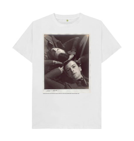 White Cecil Beaton Unisex t-shirt
