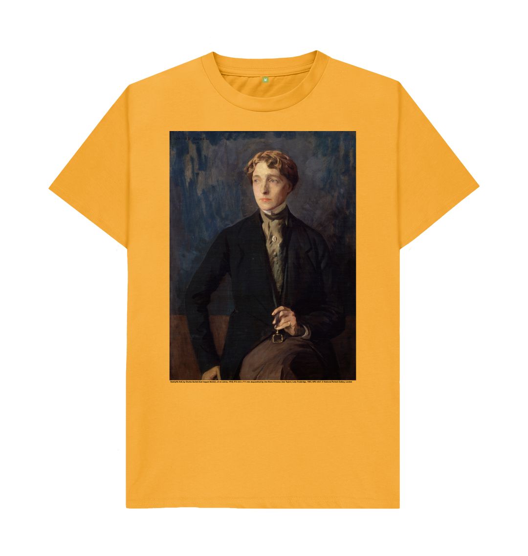 Mustard radclyffe hall unisex t shirt