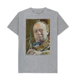 Athletic Grey Winston Churchill Unisex T-Shirt