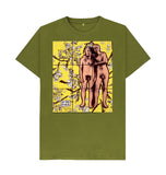 Moss Green Gilbert & George Unisex t-shirt
